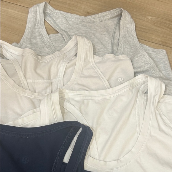 lululemon athletica love Tank Tops in Black, White, and Gray - Picture 4 of 4